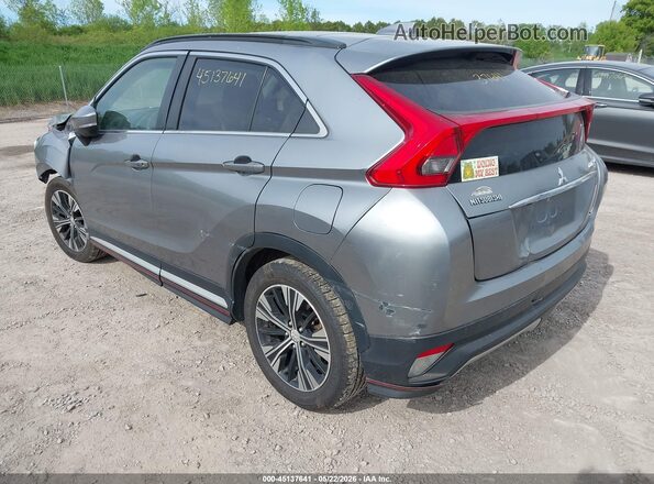 JA4AT5AA8JZ050913 2018 MITSUBISHI ECLIPSE CROSS Gray Հետևի ձախ