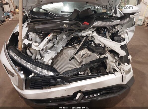 JA4ATUAA1NZ070520 2022 MITSUBISHI ECLIPSE CROSS White Rear view