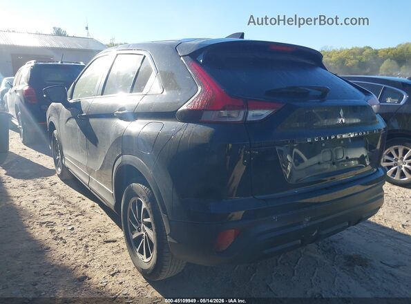 JA4ATUAA1RZ061175 2024 MITSUBISHI ECLIPSE CROSS Черный Задняя левая четверть