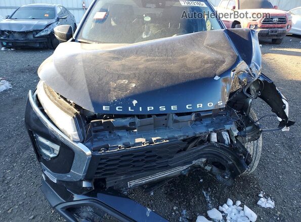 JA4ATUAA2PZ041403 2023 MITSUBISHI ECLIPSE Black Вид підкапотного простору