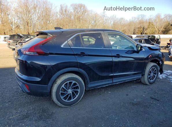 JA4ATUAA2PZ041403 2023 MITSUBISHI ECLIPSE Black Задня права чверть