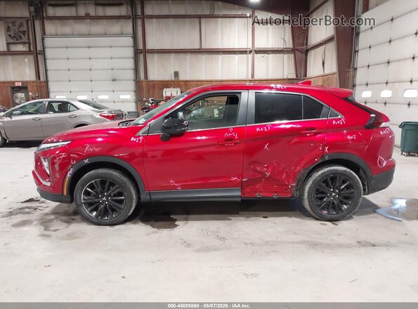 JA4ATVAA0PZ002170 2023 MITSUBISHI ECLIPSE CROSS Red Панорамний вид салону 360°