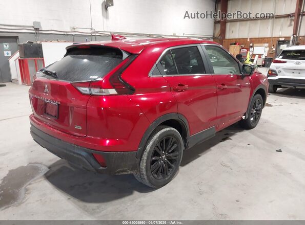 JA4ATVAA0PZ002170 2023 MITSUBISHI ECLIPSE CROSS Red Задня права чверть
