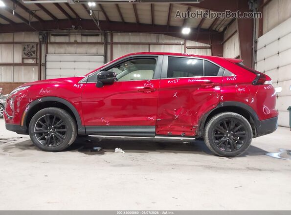 JA4ATVAA0PZ002170 2023 MITSUBISHI ECLIPSE CROSS Red Вид спереду