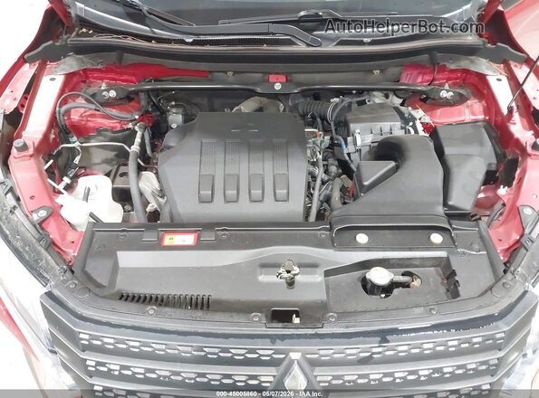 JA4ATVAA0PZ002170 2023 MITSUBISHI ECLIPSE CROSS Red Вид ззаду