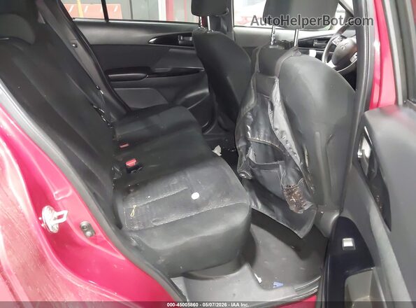 JA4ATVAA0PZ002170 2023 MITSUBISHI ECLIPSE CROSS Red Вид наклейки з VIN-кодом