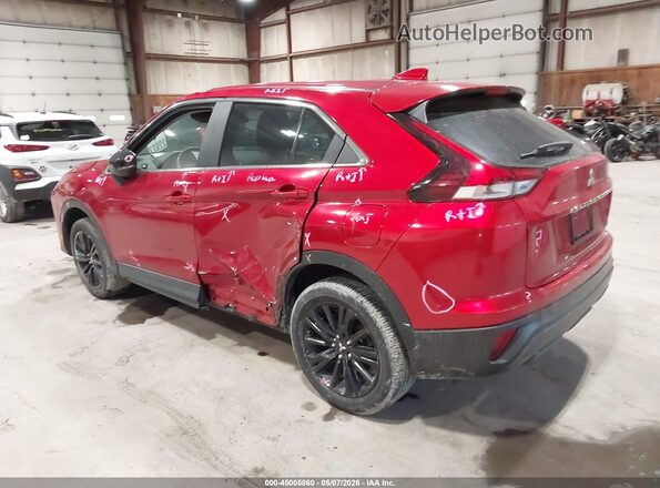 JA4ATVAA0PZ002170 2023 MITSUBISHI ECLIPSE CROSS Red Задня ліва чверть