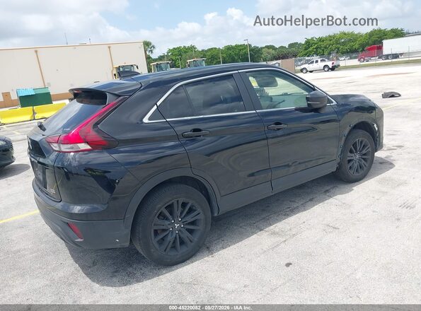 JA4ATVAA0RZ069404 2024 MITSUBISHI ECLIPSE CROSS Черный Задняя правая четверть
