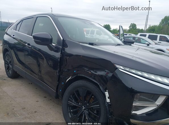 JA4ATVAA3NZ045642 2022 MITSUBISHI ECLIPSE CROSS Black Вид спереду