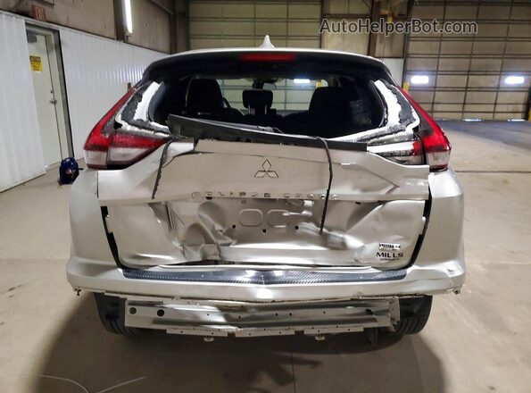 JA4ATVAA3PZ010845 2023 MITSUBISHI ECLIPSE Silver Rear view