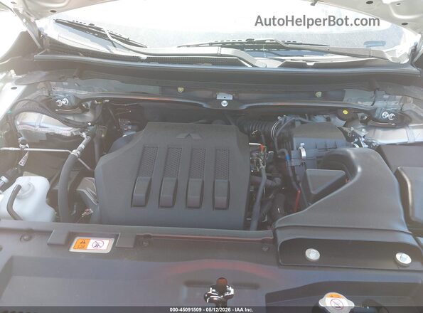 JA4ATVAA4RZ079465 2024 MITSUBISHI ECLIPSE CROSS Gray Widok z tyłu