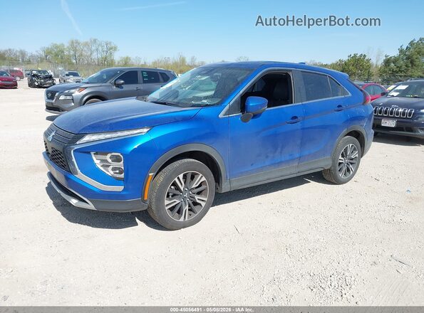 JA4ATWAA0SZ040934 2025 MITSUBISHI ECLIPSE CROSS Blue 