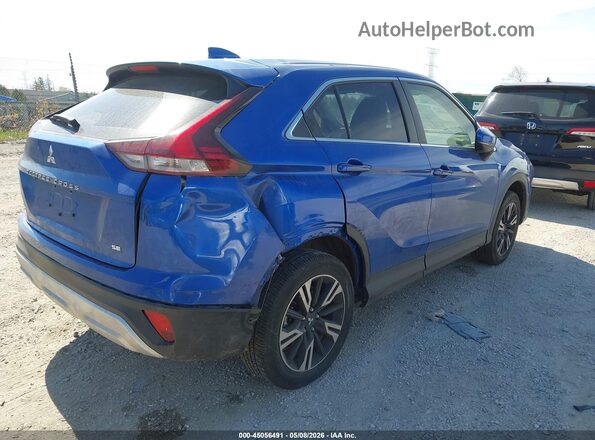 JA4ATWAA0SZ040934 2025 MITSUBISHI ECLIPSE CROSS Blue 