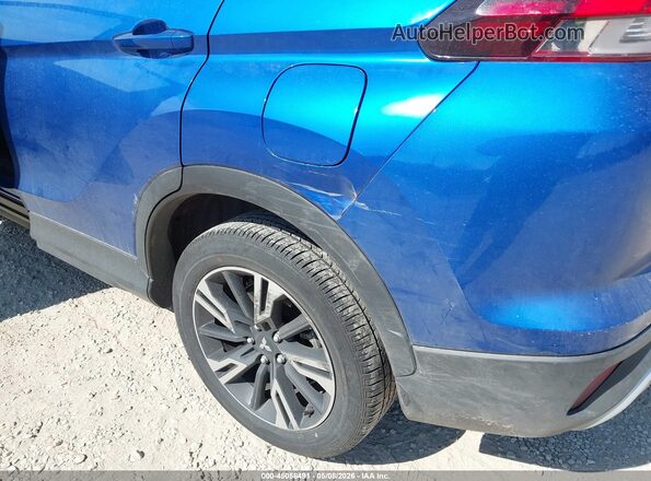 JA4ATWAA0SZ040934 2025 MITSUBISHI ECLIPSE CROSS Blue 