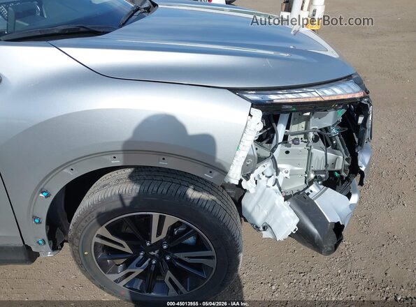 JA4ATWAA1TZ028230 2026 MITSUBISHI ECLIPSE CROSS Silver 
