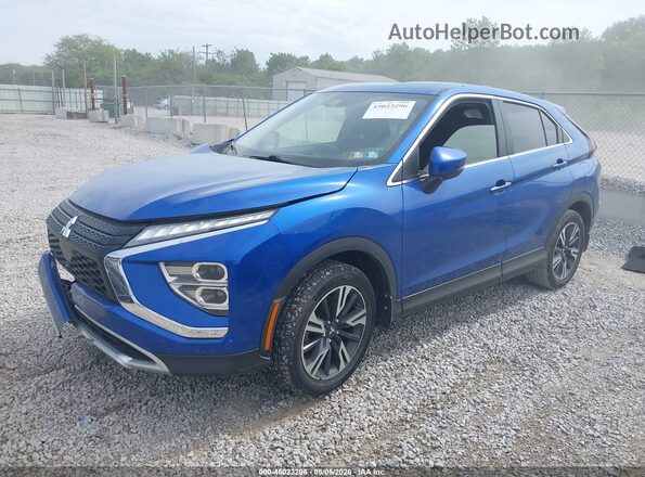 JA4ATWAA2PZ004119 2023 MITSUBISHI ECLIPSE CROSS Blue 