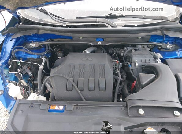 JA4ATWAA2PZ004119 2023 MITSUBISHI ECLIPSE CROSS Blue 