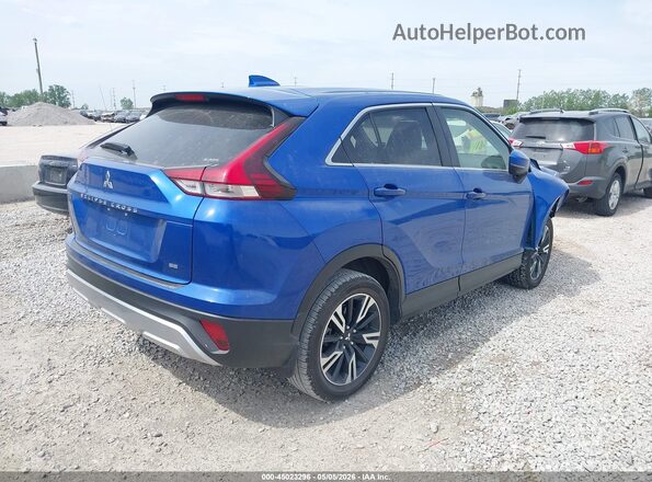 JA4ATWAA2PZ004119 2023 MITSUBISHI ECLIPSE CROSS Blue 