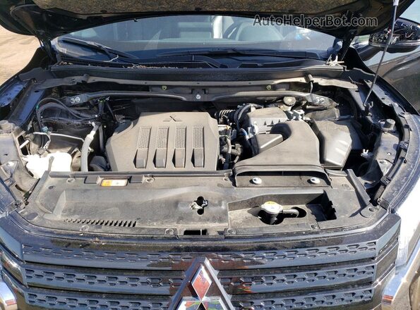 JA4ATWAA2RZ071791 2024 MITSUBISHI ECLIPSE Черный Вид подкапотного пространства