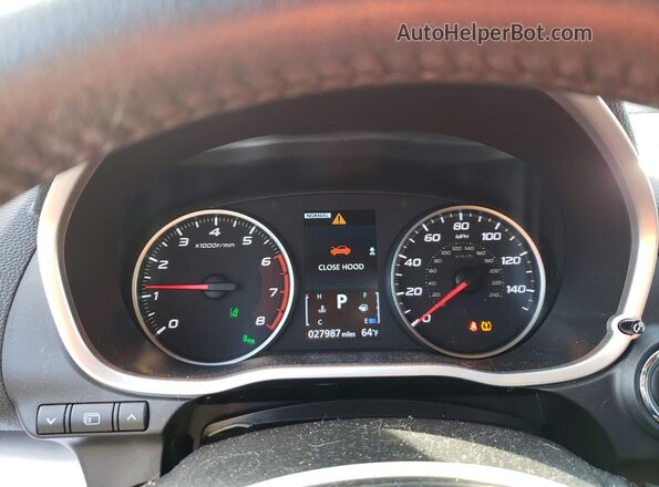 JA4ATWAA2RZ071791 2024 MITSUBISHI ECLIPSE Черный Вид щитка приборов
