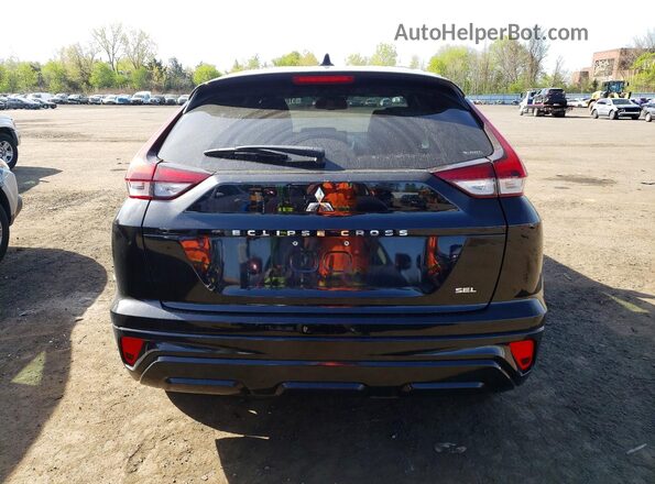 JA4ATWAA2RZ071791 2024 MITSUBISHI ECLIPSE Черный Вид сзади