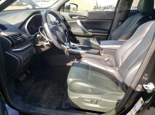 JA4ATWAA2RZ071791 2024 MITSUBISHI ECLIPSE Черный Вид салона спереди