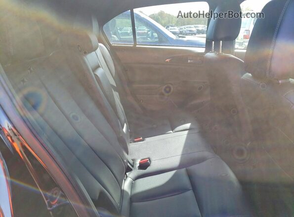 JA4ATWAA2RZ071791 2024 MITSUBISHI ECLIPSE Черный Вид задней части салона