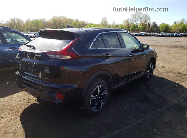 JA4ATWAA2RZ071791 2024 MITSUBISHI ECLIPSE Черный Задняя правая четверть