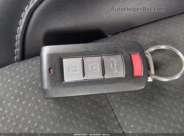 JA4ATWAA2SZ004887 2025 MITSUBISHI ECLIPSE CROSS Silver Widok deski rozdzielczej