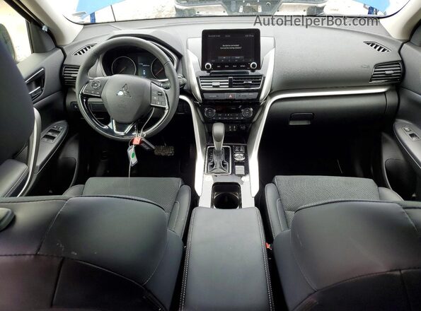 JA4ATWAA2TZ020623 2026 MITSUBISHI ECLIPSE Blue Widok deski rozdzielczej