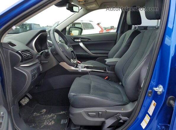 JA4ATWAA2TZ020623 2026 MITSUBISHI ECLIPSE Blue Widok wnętrza z przodu