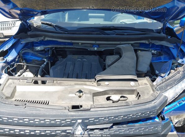 JA4ATWAA3SZ011640 2025 MITSUBISHI ECLIPSE CROSS Blue Вид ззаду
