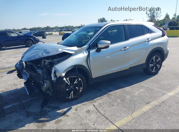 JA4ATWAA3SZ045495 2025 MITSUBISHI ECLIPSE CROSS Gray Vista tres cuartos delantera izquierda