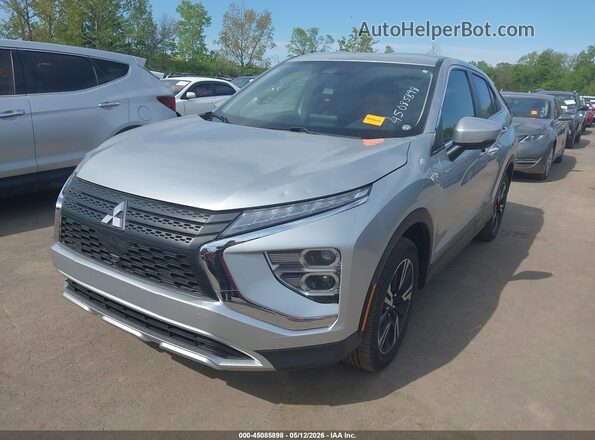 JA4ATWAA4RZ017649 2024 MITSUBISHI ECLIPSE CROSS Silver Vista tres cuartos delantera izquierda