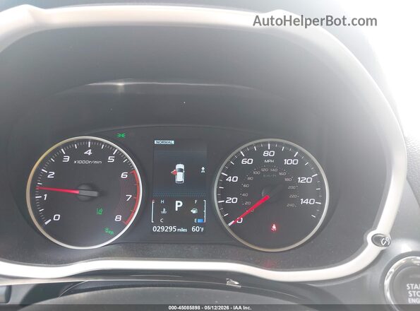 JA4ATWAA4RZ017649 2024 MITSUBISHI ECLIPSE CROSS Silver Vista de los asientos traseros