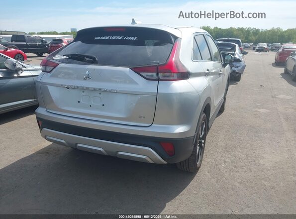 JA4ATWAA4RZ017649 2024 MITSUBISHI ECLIPSE CROSS Silver Trasero derecho