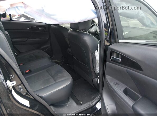 JA4ATWAA4RZ045001 2024 MITSUBISHI ECLIPSE CROSS Black VIN კოდის სტიკერის ხედი