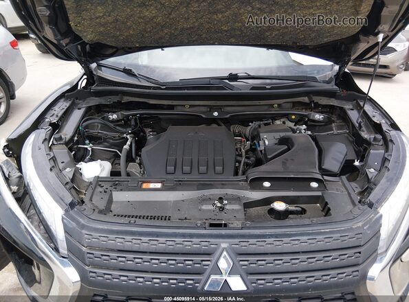 JA4ATWAA4RZ045001 2024 MITSUBISHI ECLIPSE CROSS Black უკანა ხედი