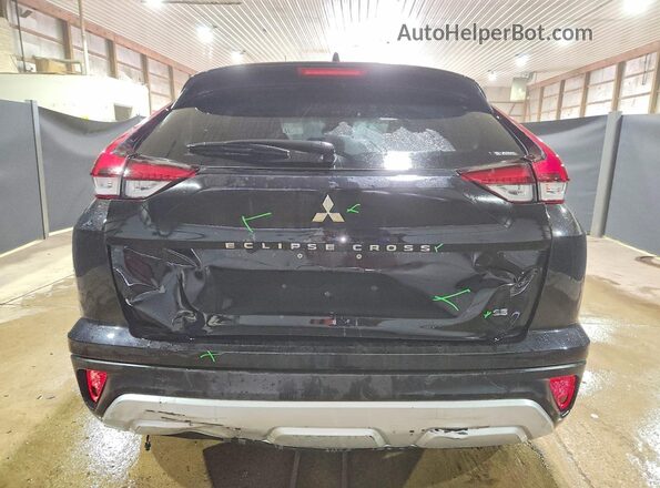 JA4ATWAA4RZ061618 2024 MITSUBISHI ECLIPSE Black Հետևի տեսք