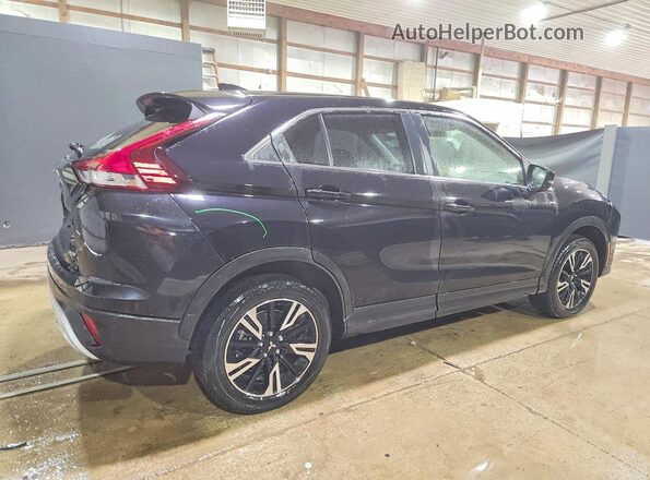 JA4ATWAA4RZ061618 2024 MITSUBISHI ECLIPSE Black Հետևի աջ