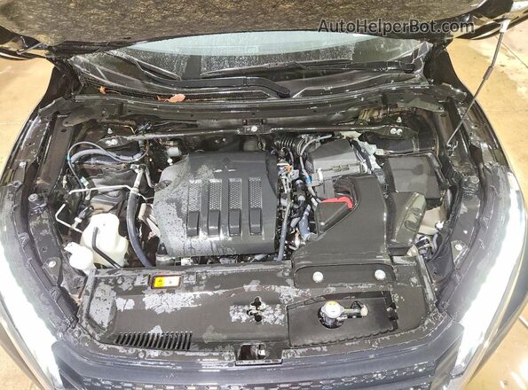 JA4ATWAA4RZ061618 2024 MITSUBISHI ECLIPSE Black Շարժիչի բաժամունքի տեսք