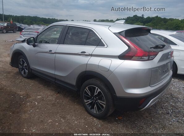 JA4ATWAA4SZ014952 2025 MITSUBISHI ECLIPSE CROSS Silver Հետևի ձախ