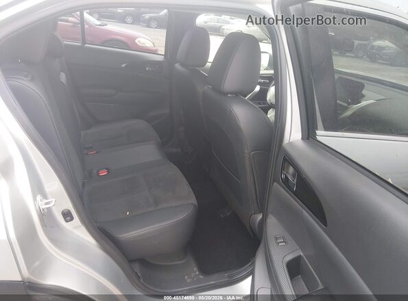 JA4ATWAA4SZ014952 2025 MITSUBISHI ECLIPSE CROSS Silver VIN կոդի պիտակի տեսք