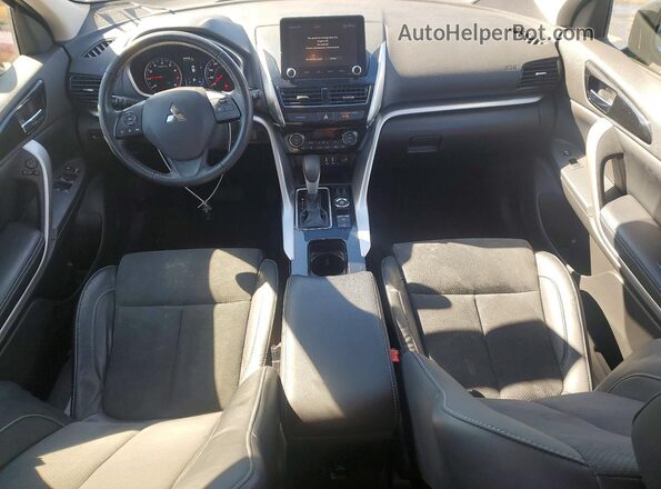 JA4ATWAA5PZ003093 2023 MITSUBISHI ECLIPSE Blue Вид панелі приладів