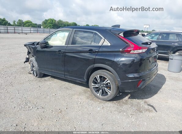 JA4ATWAA5PZ037678 2023 MITSUBISHI ECLIPSE CROSS Black Задня ліва чверть