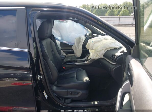 JA4ATWAA5PZ037678 2023 MITSUBISHI ECLIPSE CROSS Black Вид салону спереду