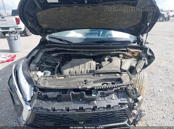 JA4ATWAA5PZ037678 2023 MITSUBISHI ECLIPSE CROSS Black Вид ззаду