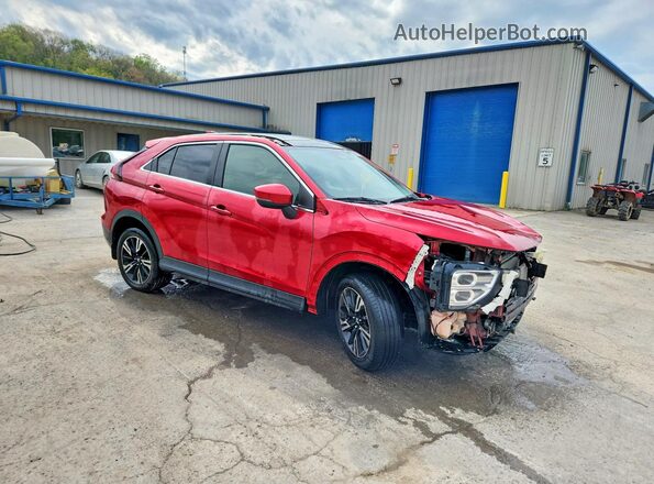 JA4ATWAA6PZ004124 2023 MITSUBISHI ECLIPSE Burgundy Delantero derecho
