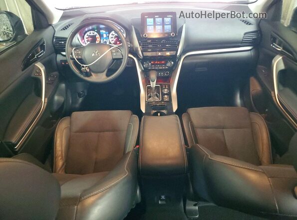 JA4ATWAA6PZ049497 2023 MITSUBISHI ECLIPSE Black Widok deski rozdzielczej