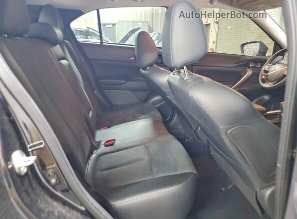 JA4ATWAA6PZ049497 2023 MITSUBISHI ECLIPSE Black Widok tylnych siedzeń
